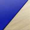 Flagship Carpets Americolors Collection Double Stitched and Serged Edges Carpet for Living Room, Bedroom, Entryway and Playroom Mat, 6' x 9', Solid Royal Blue view 2