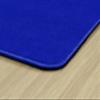 Flagship Carpets Americolors Collection Double Stitched and Serged Edges Carpet for Living Room, Bedroom, Entryway and Playroom Mat, 6' x 9', Solid Royal Blue view 3