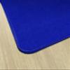 Flagship Carpets Americolors Collection Double Stitched and Serged Edges Carpet for Living Room, Bedroom, Entryway and Playroom Mat, 6' x 9', Solid Royal Blue view 4