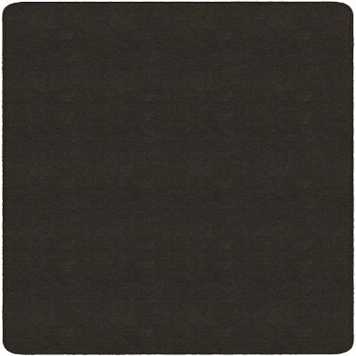 Flagship Carpets Americolors Collection Double Stitched and Serged Edges Carpet for Living Room, Bedroom, Entryway and Playroom Mat, 6' x 9', Solid Chocolate