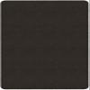 Flagship Carpets Americolors Collection Double Stitched and Serged Edges Carpet for Living Room, Bedroom, Entryway and Playroom Mat, 6' x 9', Solid Chocolate view 1