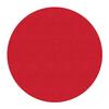 Flagship Carpets Americolors Collection Double Stitched and Serged Edges Round Carpet for Living Room, Bedroom, Entryway and Playroom Mat, 6', Solid Rowdy Red view 1