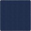 Flagship Carpets Americolors Collection Double Stitched and Serged Edges Carpet for Living Room, Bedroom, Entryway and Playroom Mat, 6' x 9', Solid Navy view 1