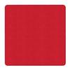Flagship Carpets Americolors Collection Double Stitched and Serged Edges Carpet for Living Room, Bedroom, Entryway and Playroom Mat, 6' x 6', Solid Rowdy Red view 1