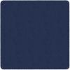 Flagship Carpets Americolors Collection Double Stitched and Serged Edges Carpet for Living Room, Bedroom, Entryway and Playroom Mat, 6' x 6', Solid Navy view 1