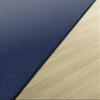 Flagship Carpets Americolors Collection Double Stitched and Serged Edges Carpet for Living Room, Bedroom, Entryway and Playroom Mat, 6' x 6', Solid Navy view 3