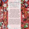 GGI Chickadee Christmas Xmas Ornament Gray view 2