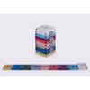 Agayof Hanukkah Menorah-Travel Belt 7.5 x 30cm / 12" x 3" - Multicolor mn010 view 1