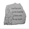 Kay Berry God Has You Decorative Stones, Multicolor view 1