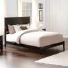 AFI, Nantucket King Foundation Bed with Attachable USB Charger, Espresso view 1