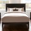 AFI, Nantucket King Foundation Bed with Attachable USB Charger, Espresso view 3