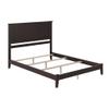 AFI, Nantucket King Foundation Bed with Attachable USB Charger, Espresso view 4