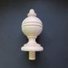 The Grand Finial Cherry Wooden Finial #31 (Cherry) 5 3/8 H x 2 5/8 W view 1