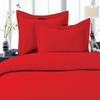 Mattrest 1500 Thread Count Egyptian Quality Super Soft Wrinkle Free 4 pc Sheet Set, Deep Pocket Great Deal, Califrnia King, Red view 1
