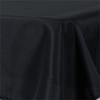BalsaCircle 90x132-Inch Black Rectangle Polyester Tablecloth Table Cover Linens for Wedding Party Events Kitchen Dining view 4