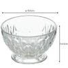 Small Bowl: La Rochelle 630601 Lyonet Mini Bowl, 4.1 x H2.6 inches (10.5 x 6.5 cm), 6 Packs YA view 2
