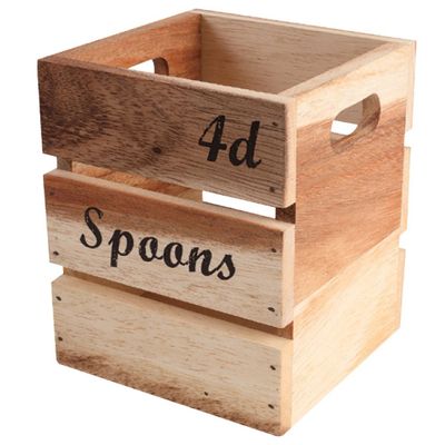 Spoon Holder: TG-36 10904 Spoon Tool Stand, 5.1 x 5.1 x 6.3 inches (13 x 13 x 16 cm), 1 Piece YA