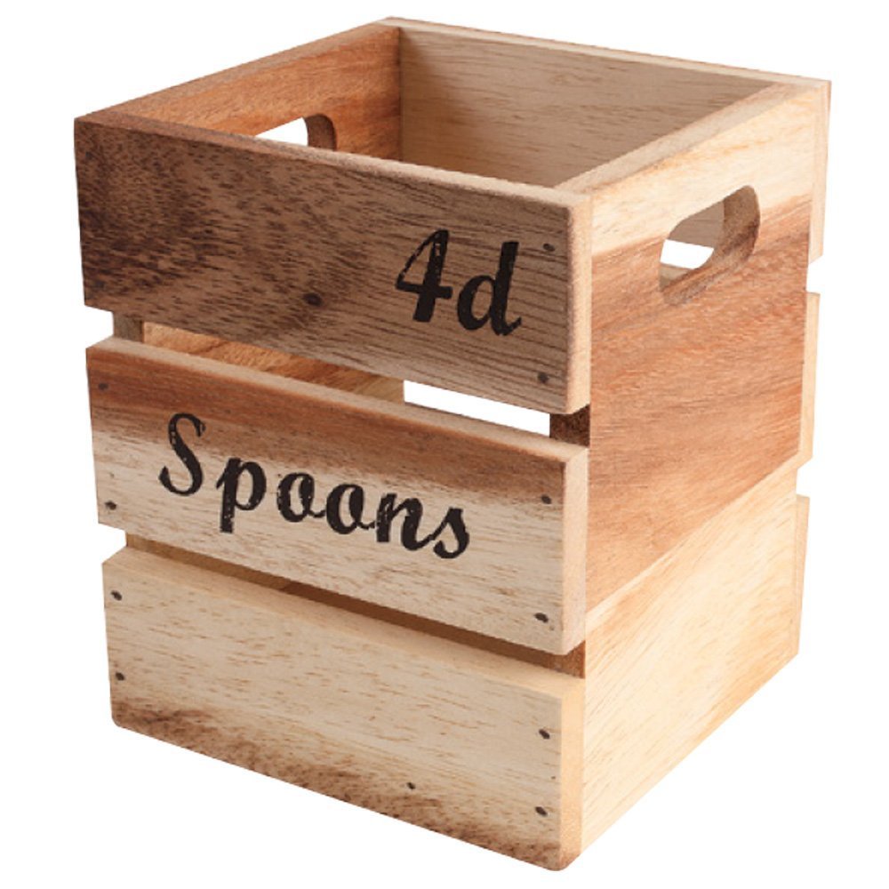 Spoon Holder: TG-36 10904 Spoon Tool Stand, 5.1 x 5.1 x 6.3 inches (13 x 13 x 16 cm), 1 Piece YA