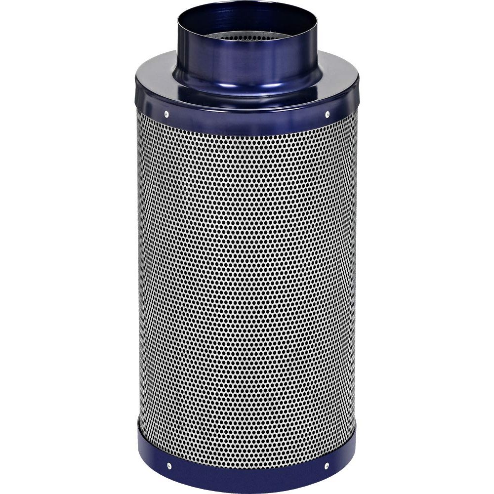Active Air ACCF166, 4" x 14", 215 CFM Carbon Filter, Blue/Grey
