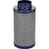 Active Air ACCF166, 4" x 14", 215 CFM Carbon Filter, Blue/Grey view 1