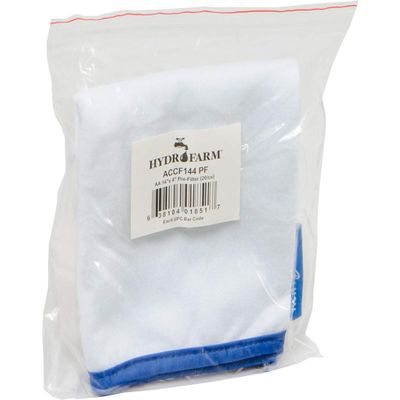 Active Air ACCF144PF ACCF144, 4" x 14" Pre Filter, White