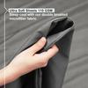 Empyrean Twin Sheets Set - 3 PC Super Soft Twin Bed Sheets - Double Brushed Microfiber Twin Sheet Set - Hotel Luxury Charcoal Gray Bed Sheets Twin Size, with 4 Corner Elastic Straps view 3