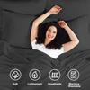 Empyrean Twin Sheets Set - 3 PC Super Soft Twin Bed Sheets - Double Brushed Microfiber Twin Sheet Set - Hotel Luxury Black Bed Sheets Twin Size, with 4 Corner Elastic Straps view 2