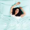 Empyrean Twin Sheets Set - 3 PC Super Soft Twin Bed Sheets - Double Brushed Microfiber Twin Sheet Set - Hotel Luxury Chocolate Brown Bed Sheets Twin Size, with 4 Corner Elastic Straps view 2