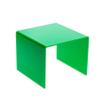 Source One Premium 6x6x6 Inch Square Acrylic Riser (Green) view 1