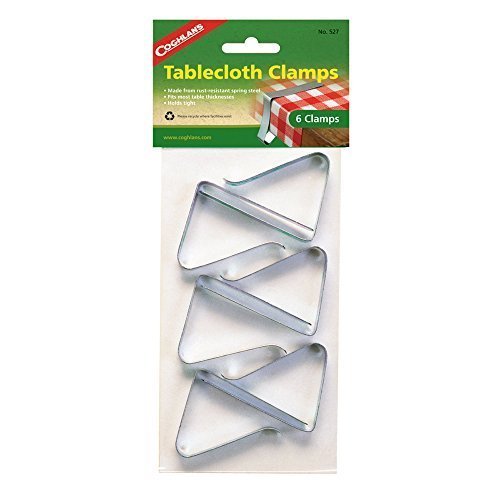 Coghlan's 527 Table Cloth Clamp (Pack of 2)
