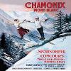Chamonix Mont-Blanc Canvas Print, Multi-Colour, 40 x 50 cm view 1