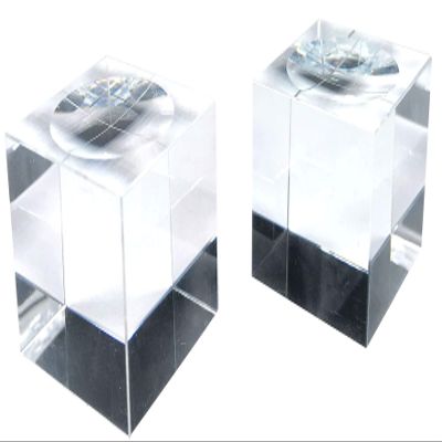 Amlong Crystal Cube Stand for up to 80mm Ball