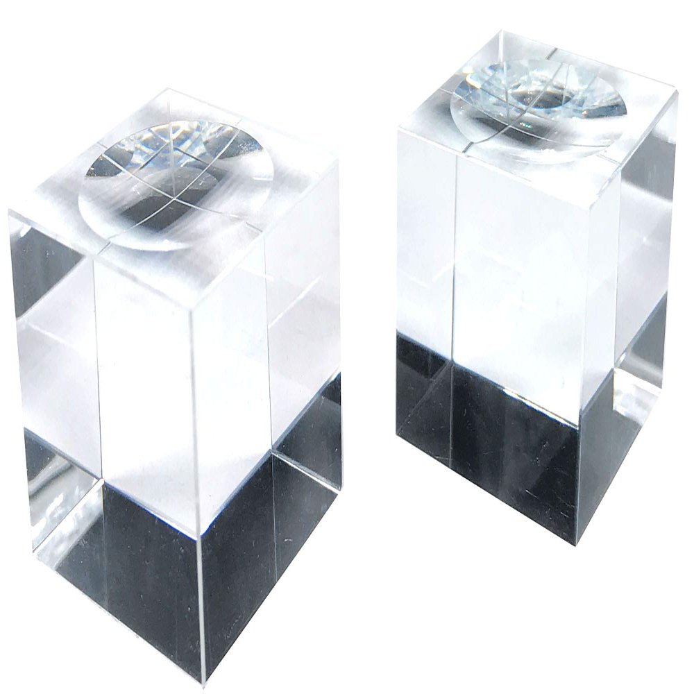 Amlong Crystal Cube Stand for up to 80mm Ball