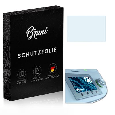 Bruni Screen Protector suitable for Vorwerk Thermomix TM5, Protector Film crystal clear Protective Film (2X)