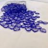 Easythru trading Purple Acrylic Hearts for Vase Filler, Table Scatter, or Decoration - 4 Pounds, (Approx. 900 Pcs.) (Purple) view 3
