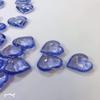 Easythru trading Purple Acrylic Hearts for Vase Filler, Table Scatter, or Decoration - 4 Pounds, (Approx. 900 Pcs.) (Purple) view 4