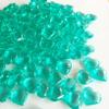 Easythru trading Aqua Green Acrylic Crystal Hearts for Vase Filler, Table Scatter, or Decoration - 4 Pounds, (Approx. 900 Pcs.) (Aqua Green) view 4