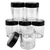 Beauticom 10G/10ML Acrylic Transparent Cylinder Sifter Container Jar with Clear Lid Window (Quantity: 36 Pieces) view 4