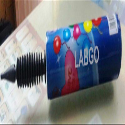 MG Scientific Balloon Foil Inflation Pump Hand Held with 100 Balloon