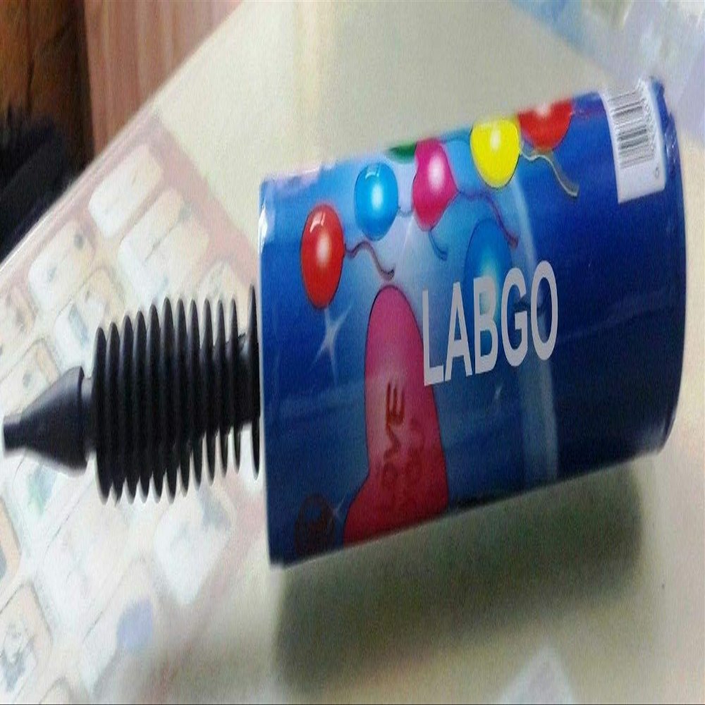 MG Scientific Balloon Foil Inflation Pump Hand Held with 100 Balloon