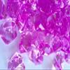 Lavender Acrylic Ice Rock Vase Gems or Table Scatters 8 lbs (Medium, Lavender) view 1