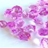 Lavender Acrylic Ice Rock Vase Gems or Table Scatters 8 lbs (Medium, Lavender) view 2