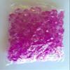 Lavender Acrylic Ice Rock Vase Gems or Table Scatters 8 lbs (Medium, Lavender) view 3