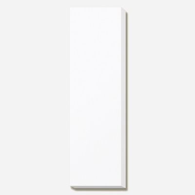 Heiko Box Deluxe Solid White Box N-3 4.2 x 13.8 x 0.8 inches (10.8 x 35 x 2 cm), 10 Pieces