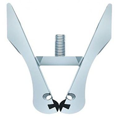 Testrite Visual Products VCMT-B Visual Merchandising Clamps