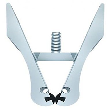 Testrite Visual Products VCMT-B Visual Merchandising Clamps