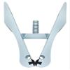 Testrite Visual Products VCMT-B Visual Merchandising Clamps view 1