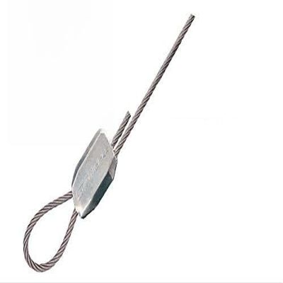 Gripple UL Approved No.2 x 10' 90degree 1-4 Eyelet Hanger (Pack of 10), U.S.A Made