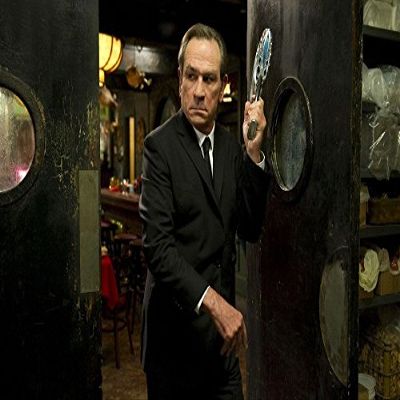 Agent K Firearm Black Suit Men In Black 3 Tommy Lee Jones Movie Film Poster Fabric Silk Poster Print 135804
