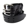 Dangerous Threads Heavy Duty 2" Wide Genuine Leather Work Belt/Tool Belt - Various Sizes and Colors (72, Black) view 1